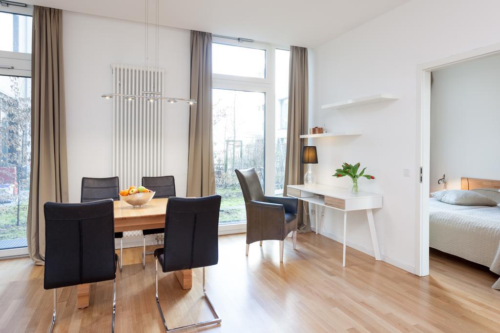 Modern Apartment In The Luxury Complex Marthashof Берлін Номер фото