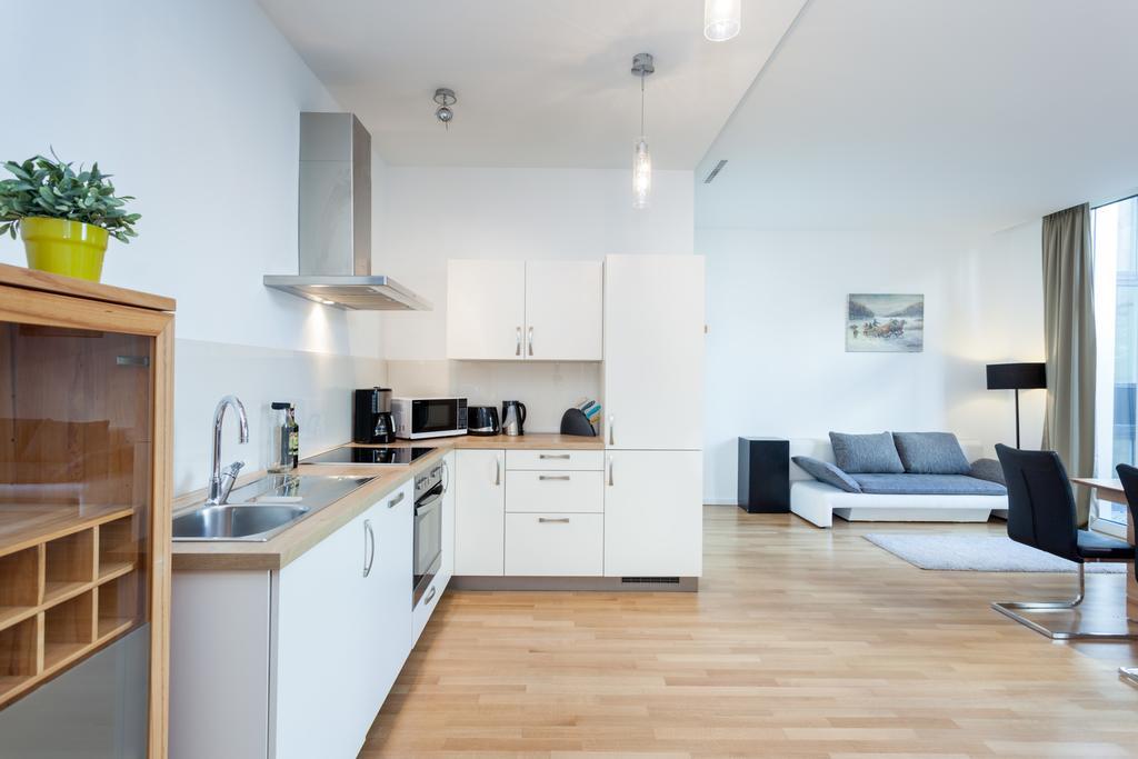 Modern Apartment In The Luxury Complex Marthashof Берлін Номер фото