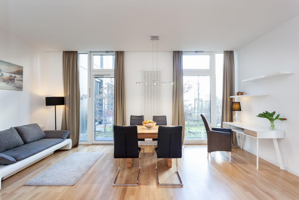 Modern Apartment In The Luxury Complex Marthashof Берлін Номер фото