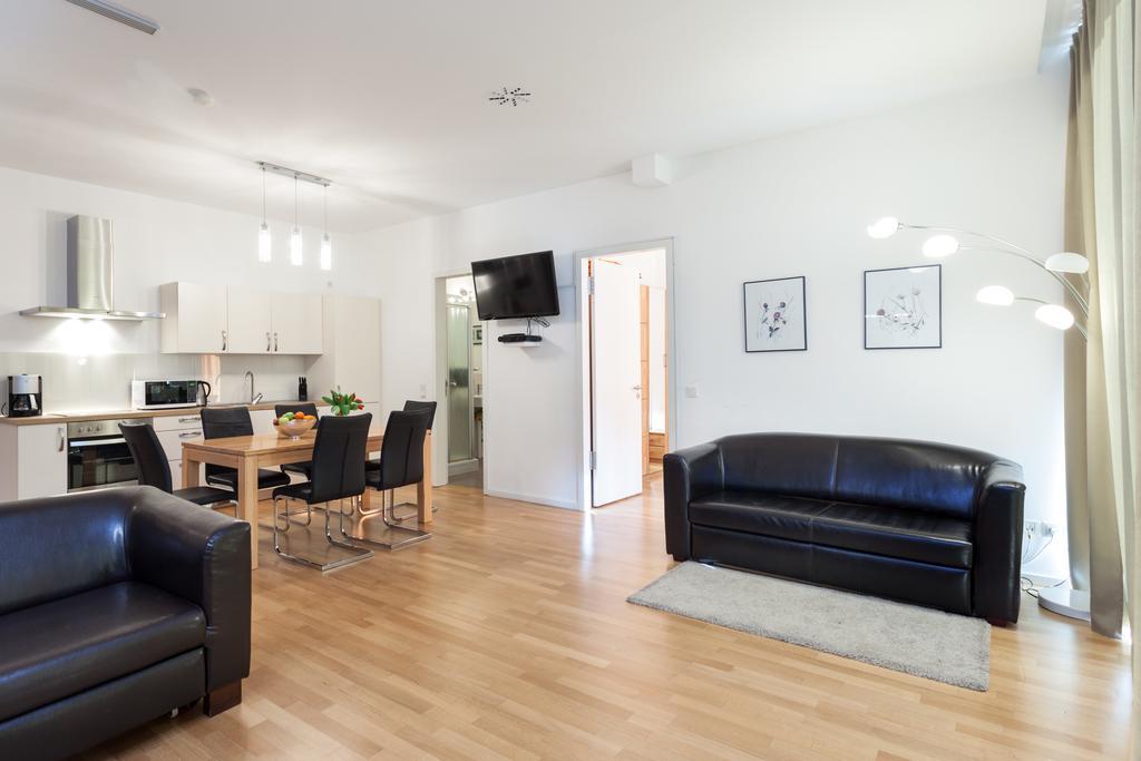 Modern Apartment In The Luxury Complex Marthashof Берлін Екстер'єр фото
